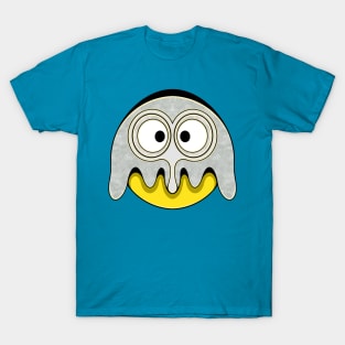 Cute Ghost Emoji artwork T-Shirt